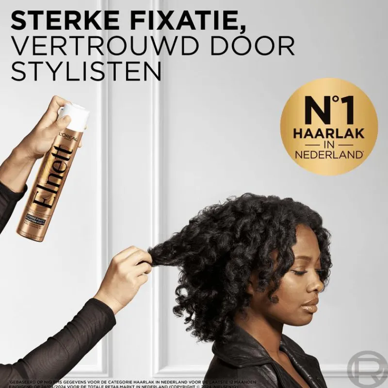 L'Oréal Paris Elnett Satin Sterk Haarspray 400 ML