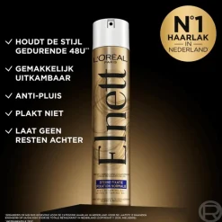 L'Oréal Paris Elnett Satin Sterk Haarspray 400 ML