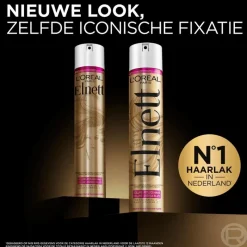 L'Oréal Paris Elnett Satin Volume Haarspray Extra Sterk 200 ML