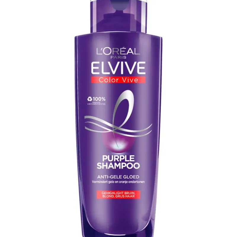 L'Oréal Paris Elvive Colour Protect Purple Shampoo 200 ML