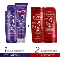 L'Oréal Paris Elvive Colour Protect Purple Shampoo 200 ML