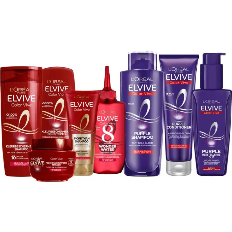 L'Oréal Paris Elvive Colour Protect Purple Conditioner 150 ML