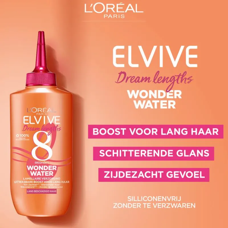 L'Oréal Paris Elvive Dream Lengths Wonder Water 200 ML