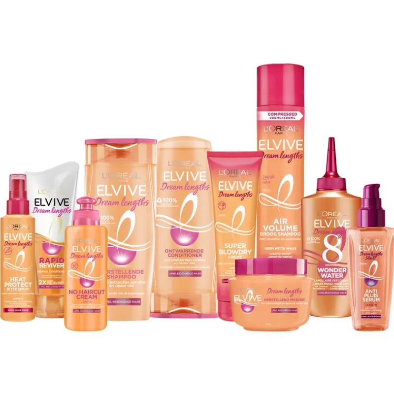 L'Oréal Paris Elvive Dream Lengths Droogshampoo 200 ML