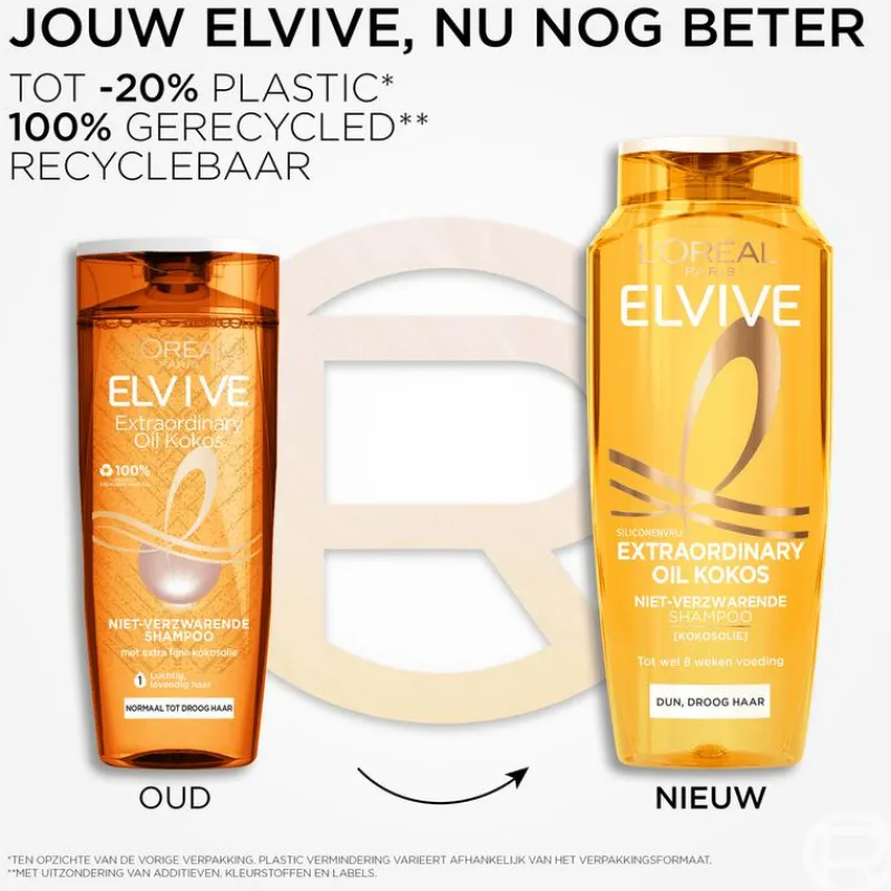 L'Oréal Paris Elvive Extraordinary Oil Shampoo 250 ML