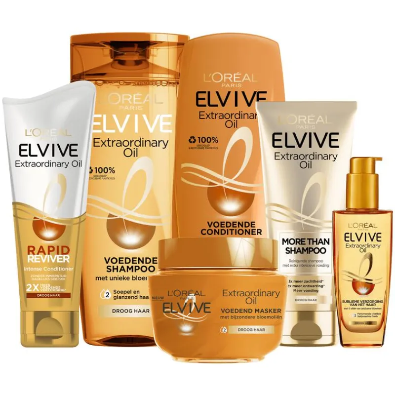 L'Oréal Paris Elvive Extraordinary Oil Rapid Reviver Deep Conditioner 200 ML