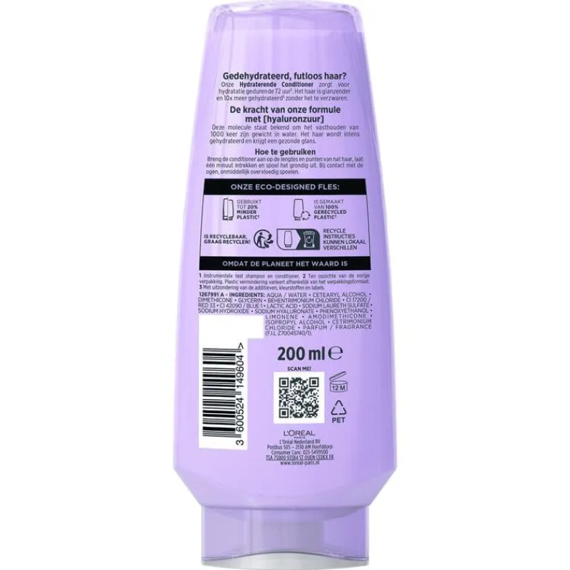 L'Oréal Paris Elvive Hydra Hyaluronic Conditioner 200 ML