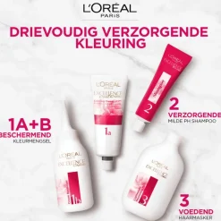 L'Oréal Paris Excellence Crème Permantente Haarverf 1 Intens Zwart