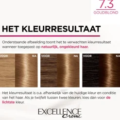 L'Oréal Paris Excellence Crème Verzorgende Crèmekleuring