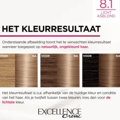 L'Oréal Paris Excellence Crème Verzorgende Crèmekleuring