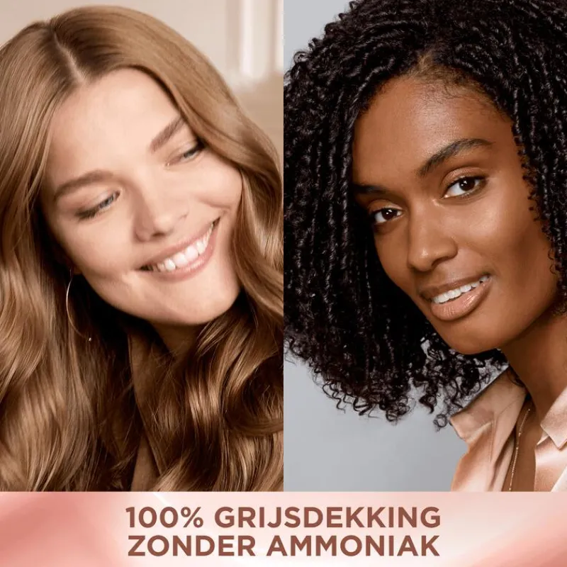 L'Oréal Paris Excellence Universal Nudes Permanente Haarverf 3U Donkerbruin