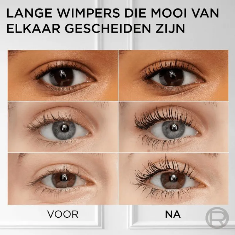 L'Oréal Paris False Lash Telescopic Lengte Mascara Zwart