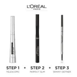 L'Oréal Paris False Lash Telescopic Mascara Magnetic Zwart