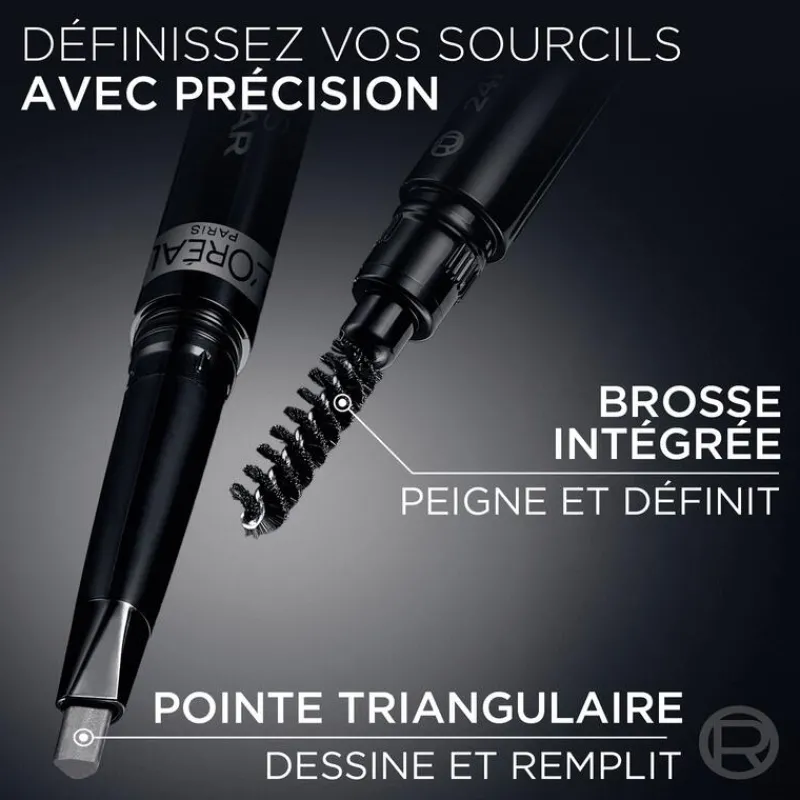 L'Oréal Paris Infaillible 24H Brow Filling Triangular Wenkbrauwpotlood 8.0