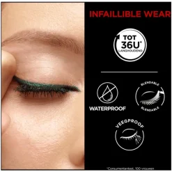 L'Oréal Paris Infaillible 36H Grip Gel Automatic Waterproof Eyeliner Grey Eyeliner 5 GR