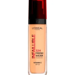 L'Oréal Paris Infaillible 32HR Fresh Wear Foundation met SPF25 30 ML
