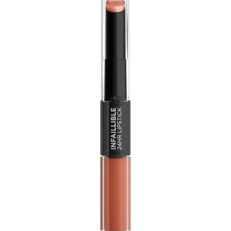 L'Oréal Paris Infaillible Lipstick 24H 2-Steps 808 Limitless Beige