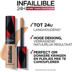 L'Oréal Paris Infaillible More Than Concealer Concealer 11 ML
