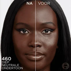 L'Oréal Paris Infaillible Skin Ink Deep Neutral Foundation en Concealer in 1