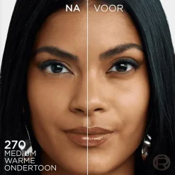 L'Oréal Paris Infaillible Skin Ink Medium Warm Foundation en Concealer in 1