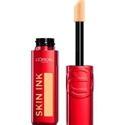 L'Oréal Paris Infaillible Skin Ink Medium Warm Foundation en Concealer in 1