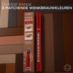 L'Oréal Paris Infallible Faux Brow Wenkbrauwpotlood