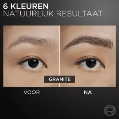 L'Oréal Paris Infallible Faux Brow Granite Wenkbrauwpotlood