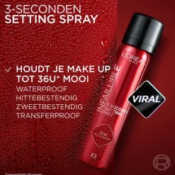 L'Oréal Paris Jumbo Setting Spray 150 ML