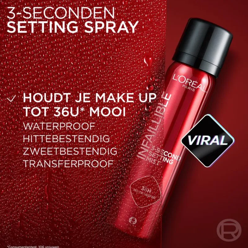L'Oréal Paris Jumbo Setting Spray 150 ML