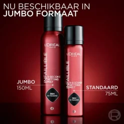 L'Oréal Paris Jumbo Setting Spray 150 ML