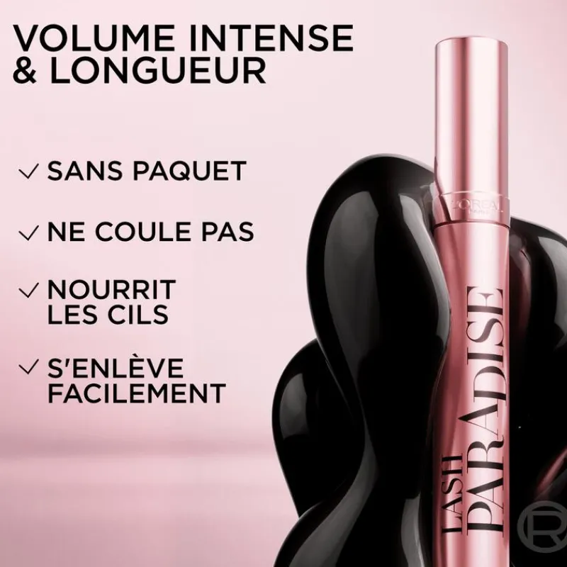 L'Oréal Paris Lash Paradise Mascara Extra Volume Mascara
