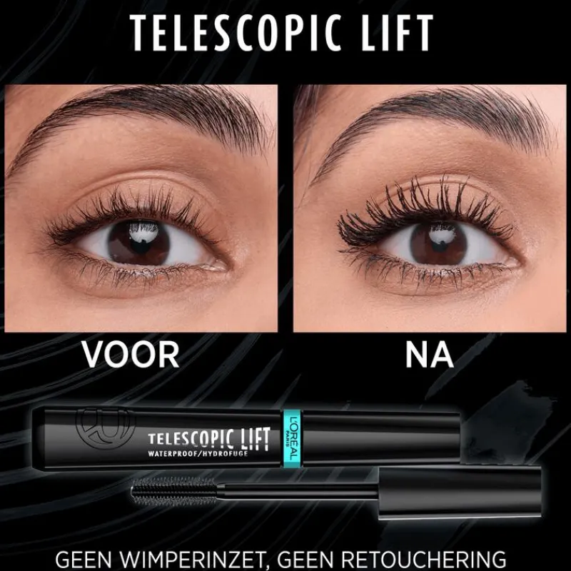 L'Oréal Paris L’Oréal Paris Lash Paradise Noir Extra Zwarte Mascara 6,4ML