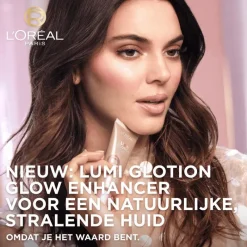 L'Oréal Paris Lumi Glotion 905 Dark Glow Natuurlijke Glow Enhancer 40 ML