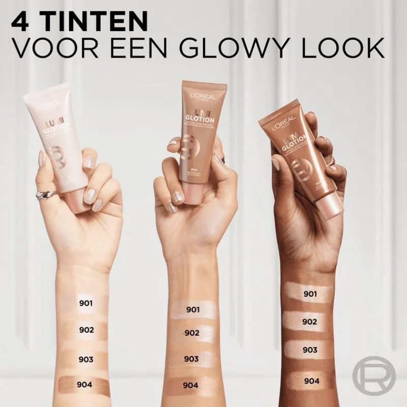 L'Oréal Paris L’Oréal Paris Lumi Glotion Natuurlijke Glow Enhancer 40ML