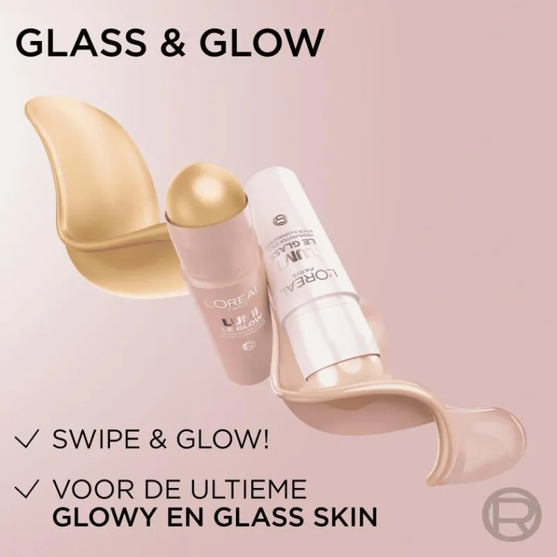 L'Oréal Paris L’Oréal Paris Lumi Le Glass 620 Highlighter Stick