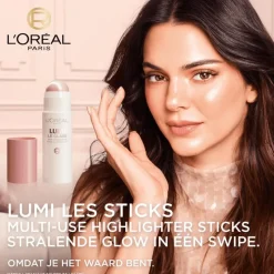 L'Oréal Paris L’Oréal Paris Lumi Le Glow 630 Creme Chic Highlighter Stick
