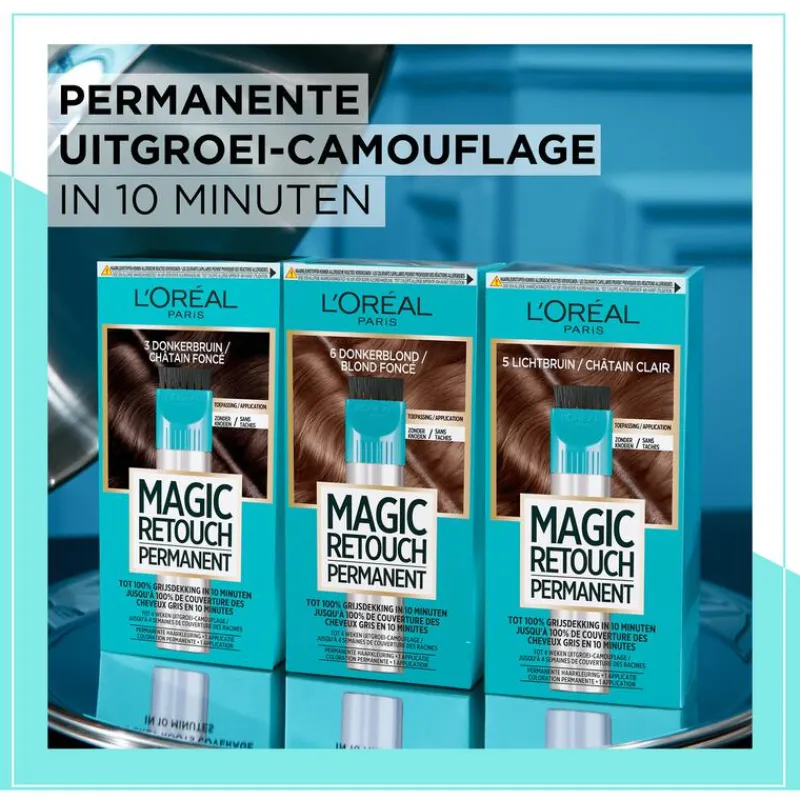 L'Oréal Paris Magic Retouch Permanente Haarverf