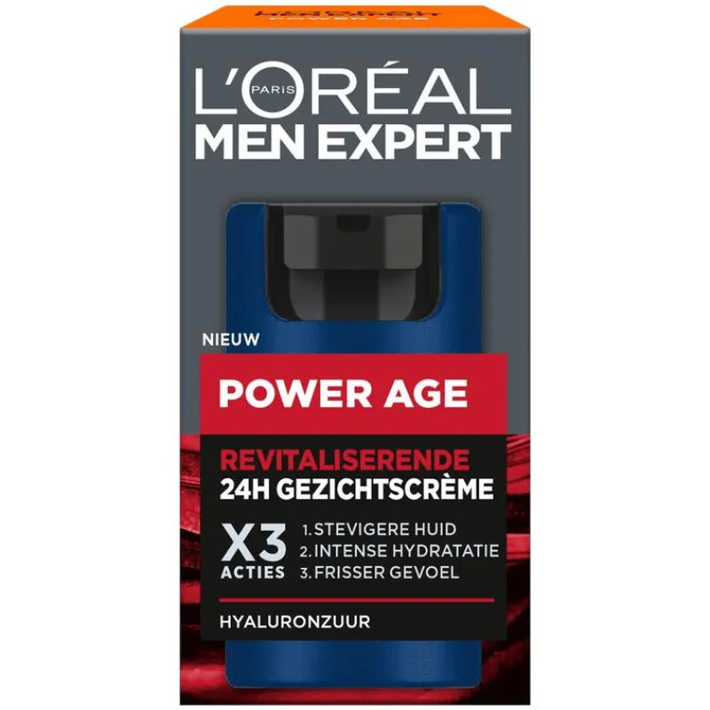 Heren L'Oréal Paris Men Expert Power Age Moisturiser 50ML