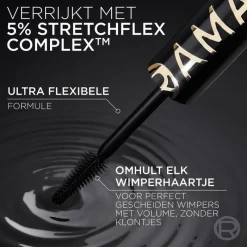 L'Oréal Paris Panorama Mascara All Night Black
