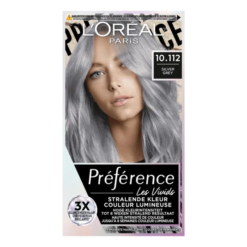 L'Oréal Paris Preference Vivids Permanente Haarverf 10.112