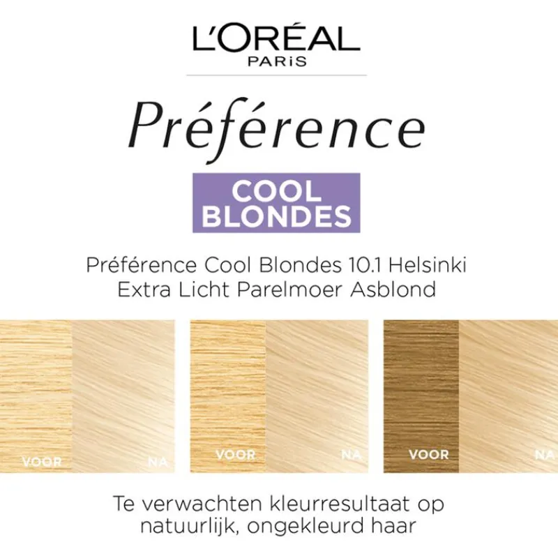 L'Oréal Paris Préférence Permanente Haarverf