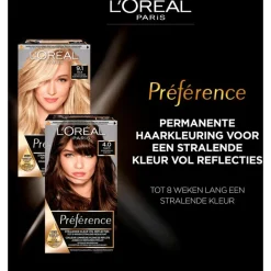L'Oréal Paris Préférence Permanente Haarverf