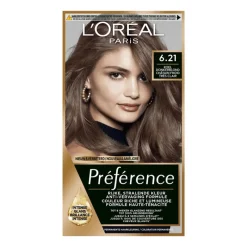 L'Oréal Paris Préférence 6.21 Zurich Zeer Licht Koel Bruin Haarkleuring
