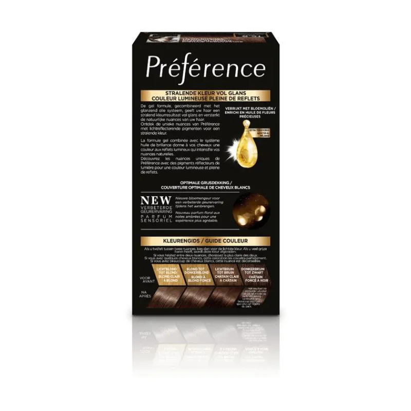 L'Oréal Paris Préférence 6.21 Zurich Zeer Licht Koel Bruin Haarkleuring
