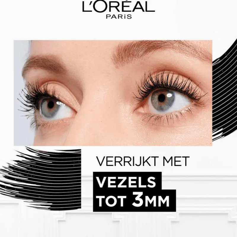 L'Oréal Paris PRO XXL Lift Mascara Zwart