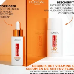 L'Oréal Paris Revitalift Clinical Vitamin C UV Fluid Daily Moisturizer 50 ML