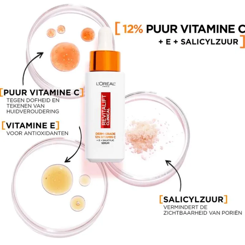 L'Oréal Paris Revitalift Clinical Vitamin C Serum 30 ML