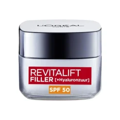 L'Oréal Paris Revitalift Filler Anti-Aging Dagcrème SPF50 50 ML