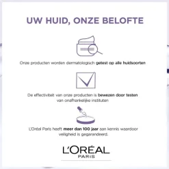 L'Oréal Paris Revitalift Filler Anti-Aging Dagcrème SPF50 50 ML
