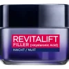 L'Oréal Paris Revitalift Filler Hyaluronzuur Anti-Rimpel Nachtcrème 50 ML
